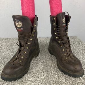 Georgia Boot Lace-to-Toe GORE-TEX® Waterproof Size 14 200G Insulated Work Boot